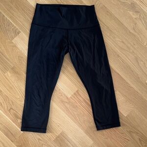 lululemon athletica Black Leggings